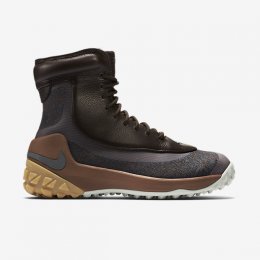 NIKE ZOOM KYNSI JACQUARD WATERPROOF Velvet Brown/Lotus/Anthracite