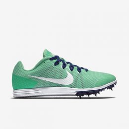 NIKE ZOOM RIVAL D 9 Green Glow/Deep Royal Blue/White