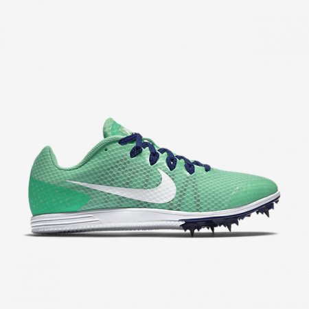 NIKE ZOOM RIVAL D 9 Green Glow/Deep Royal Blue/White