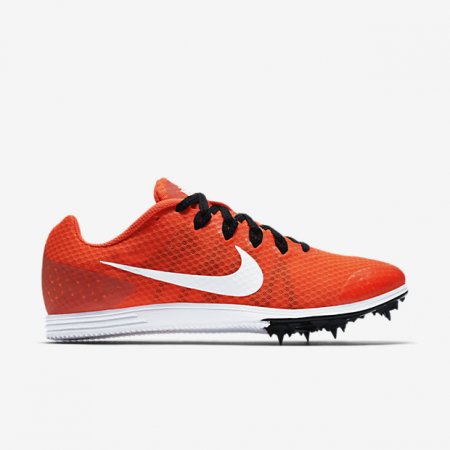 NIKE ZOOM RIVAL D 9 Total Crimson/Black/White