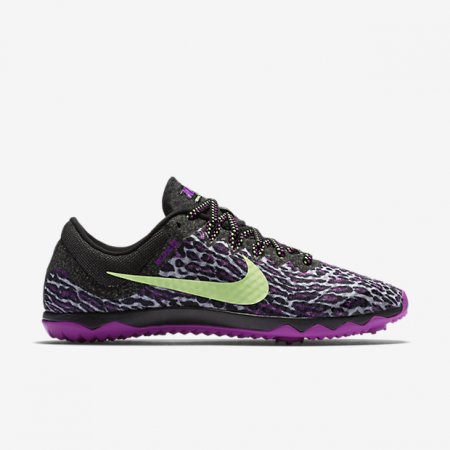 ZOOM RIVAL WAFFLE Black/Vivid Purple/Ghost Green