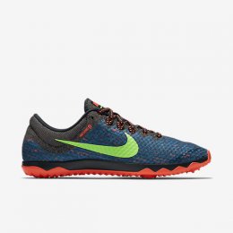 ZOOM RIVAL WAFFLE Black/Hot Lava/Voltage Green