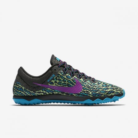 ZOOM RIVAL WAFFLE Black/Blue Lagoon/Vivid Purple