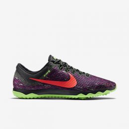 ZOOM RIVAL WAFFLE Black/Voltage Green/Hot Lava