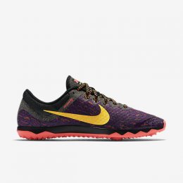 ZOOM RIVAL WAFFLE Black/Hot Lava/Vivid Purple/Laser Orange