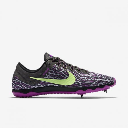 ZOOM RIVAL XC Black/Vivid Purple/Ghost Green