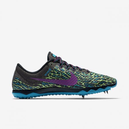 ZOOM RIVAL XC Black/Blue Lagoon/Vivid Purple