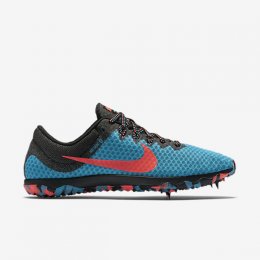 ZOOM RIVAL XC Black/Blue Lagoon/Hot Lava
