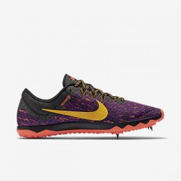ZOOM RIVAL XC Black/Hot Lava/Vivid Purple/Laser Orange