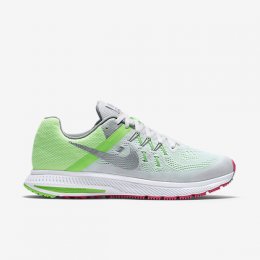 NIKE ZOOM WINFLO 2 White/Voltage Green/Hyper Pink/Metallic Silver