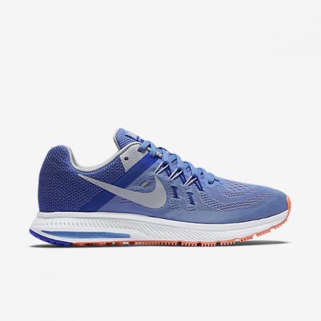 NIKE ZOOM WINFLO 2 Chalk Blue/Racer Blue/Atomic Pink/Metallic Platinum