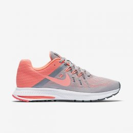 NIKE ZOOM WINFLO 2 Violet Ash/Metallic Cool Grey/Cool Grey/Atomic Pink