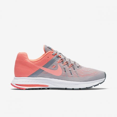 NIKE ZOOM WINFLO 2 Violet Ash/Metallic Cool Grey/Cool Grey/Atomic Pink