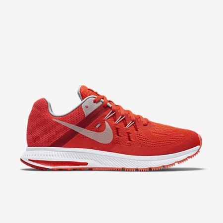 NIKE ZOOM WINFLO 2 Bright Crimson/University Red/Atomic Pink/Metallic Platinum