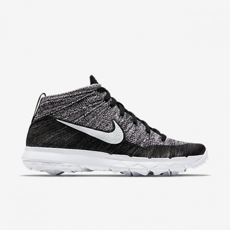Nike Flyknit Chukka Black/White