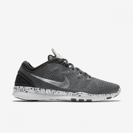 NIKE FREE TR 5 PRINT Black/White/Cool Grey/Metallic Silver