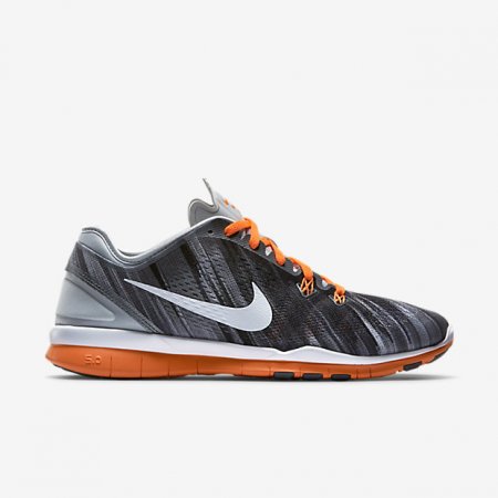 Nike Free TR 5 Print Bright Citrus/Pure Platinum/Cool Grey/White