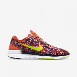 Nike Free TR 5 PRINT Hyper Orange/Volt/Black