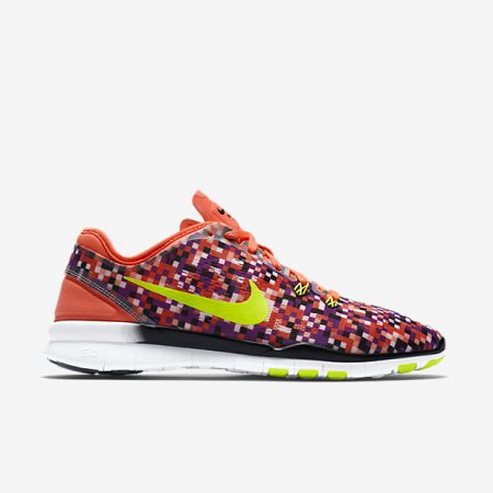 Nike Free TR 5 PRINT Hyper Orange/Volt/Black