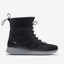 NIKE ROSHE ONE HI Black/Cool Grey