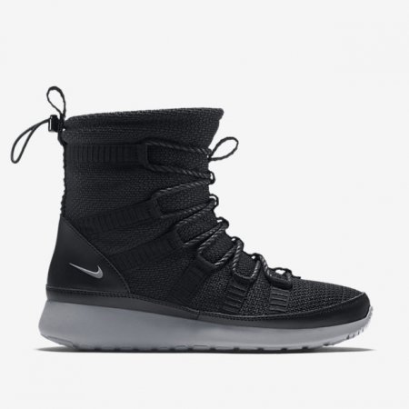 NIKE ROSHE ONE HI Black/Cool Grey