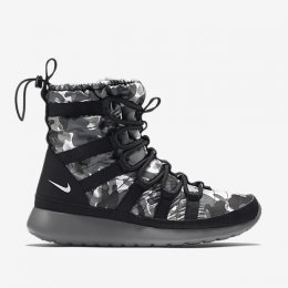 NIKE ROSHE ONE HI PRINT Black/Cool Grey/Dark Grey/Pure Platinum