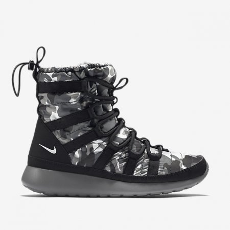NIKE ROSHE ONE HI PRINT Black/Cool Grey/Dark Grey/Pure Platinum