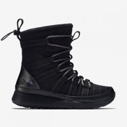 NIKE ROSHE ONE HI SUEDE Black/Anthracite