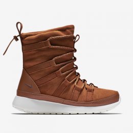 NIKE ROSHE ONE HI SUEDE Tawny/Sail/Lotus