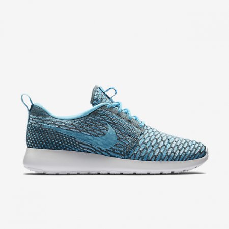 Nike Roshe Flyknit Blue Lagoon/Dark Grey/White/Clearwater