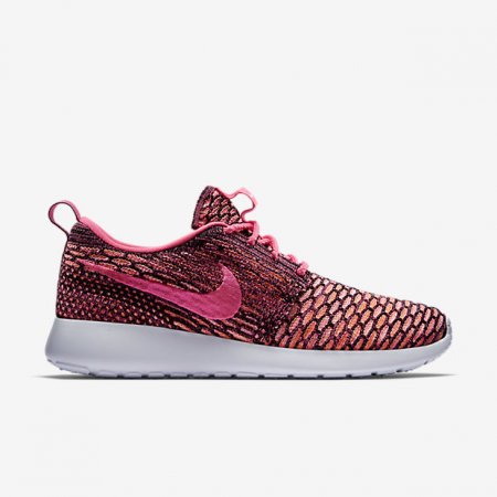 Nike Roshe Flyknit Pink Pow/White/Total Orange/Pink Pow