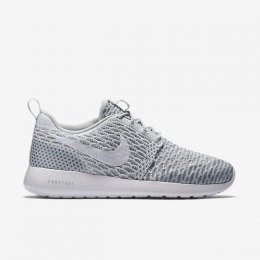 NIKE ROSHE FLYKNIT Pure Platinum/Cool Grey/White