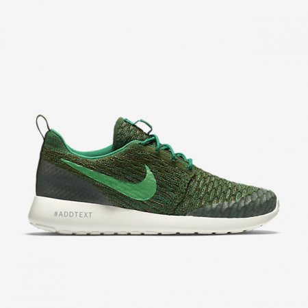 NIKE ROSHE FLYKNIT Rough Green/Mica Green/Sail/Lucid Green