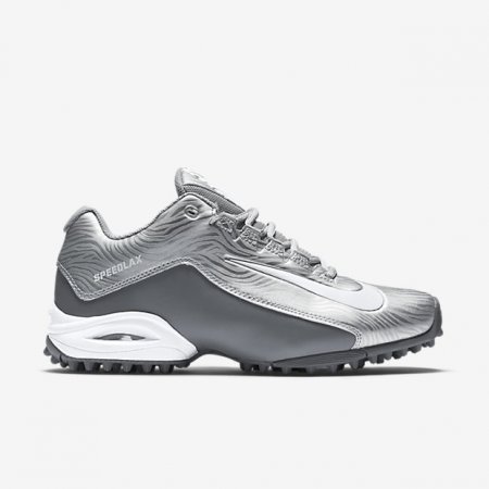 NIKE SPEEDLAX 5 TURF Metallic Silver/Cool Grey/White