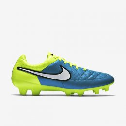 NIKE TIEMPO LEGACY FG Blue Lagoon/Volt/Black/White