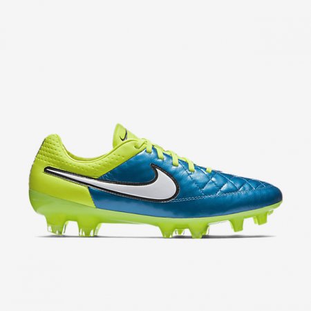 NIKE TIEMPO LEGEND V FG Blue Lagoon/Volt/White