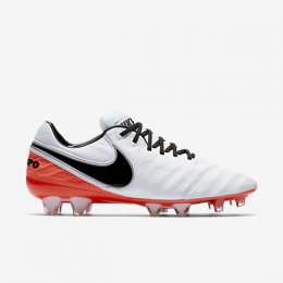 NIKE TIEMPO LEGEND VI FG White/Bright Crimson/Black/Black