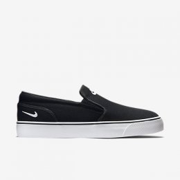 NIKE TOKI SLIP-ON CANVAS Black/White