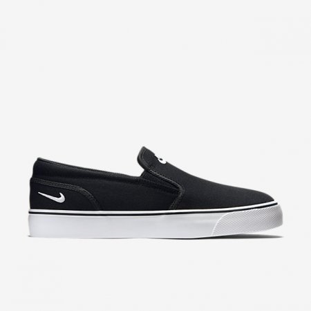 NIKE TOKI SLIP-ON CANVAS Black/White