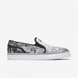 NIKE TOKI SLIP-ON CHERRY BLOSSOM Wolf Grey/White/Black