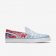 NIKE TOKI SLIP-ON CHERRY BLOSSOM White/University Blue
