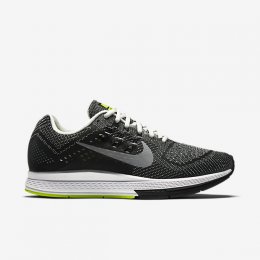 NIKE AIR ZOOM STRUCTURE 18 White/Black/Volt/Reflect Silver