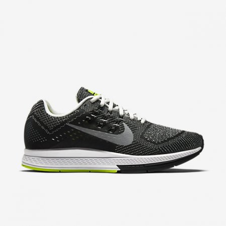 NIKE AIR ZOOM STRUCTURE 18 White/Black/Volt/Reflect Silver