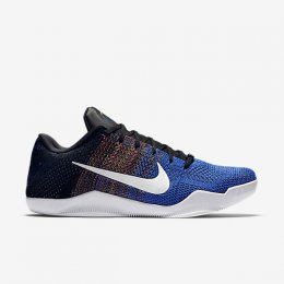 KOBE XI ELITE BHM Multi-Color/Game Royal/White