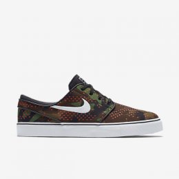 NIKE SB ZOOM STEFAN JANOSKI CANVAS PREMIUM Iguana/Bright Crimson/Black/White