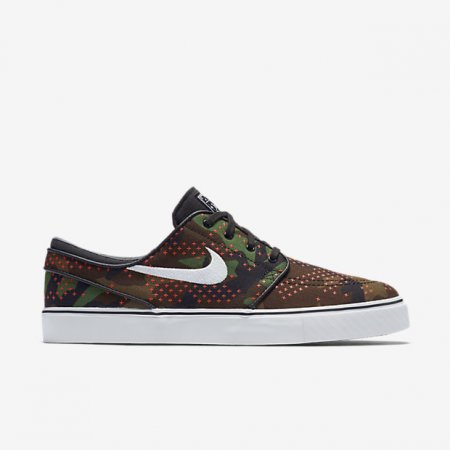 NIKE SB ZOOM STEFAN JANOSKI CANVAS PREMIUM Iguana/Bright Crimson/Black/White