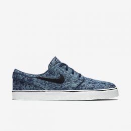 NIKE SB ZOOM STEFAN JANOSKI CANVAS PREMIUM Squadron Blue/Summit White/Gum Medium Brown/Black
