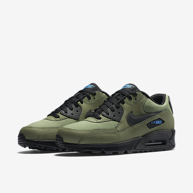 nike air max 90 essential alligator green