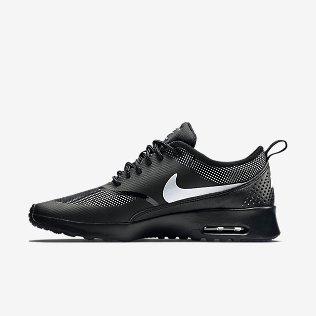 Nike Air Max Thea Black/White - Click Image to Close