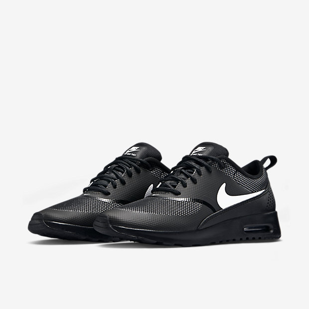 Nike Air Max Thea Black/White - Click Image to Close